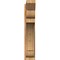 Ekena Millwork Olympic Slat Rough Sawn Outlooker, Western Red Cedar, 8"W x 34"D x 42"H OUT08X34X42OLY06RWR - alternate 4